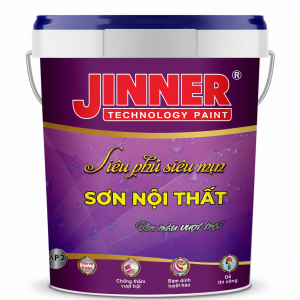 JINNER Siêu Mịn Siêu Phủ Nội Thất