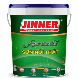 JINNER Super Smooth – Sơn Mịn Nội Thất (ASP5503)