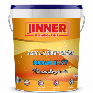 JINNER Waterproofing Color – Sơn Ngoại Thất Chống Thấm (ASP6603)