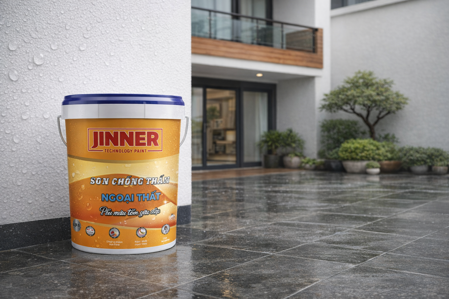 Chống thấm ngoại thất JINNER