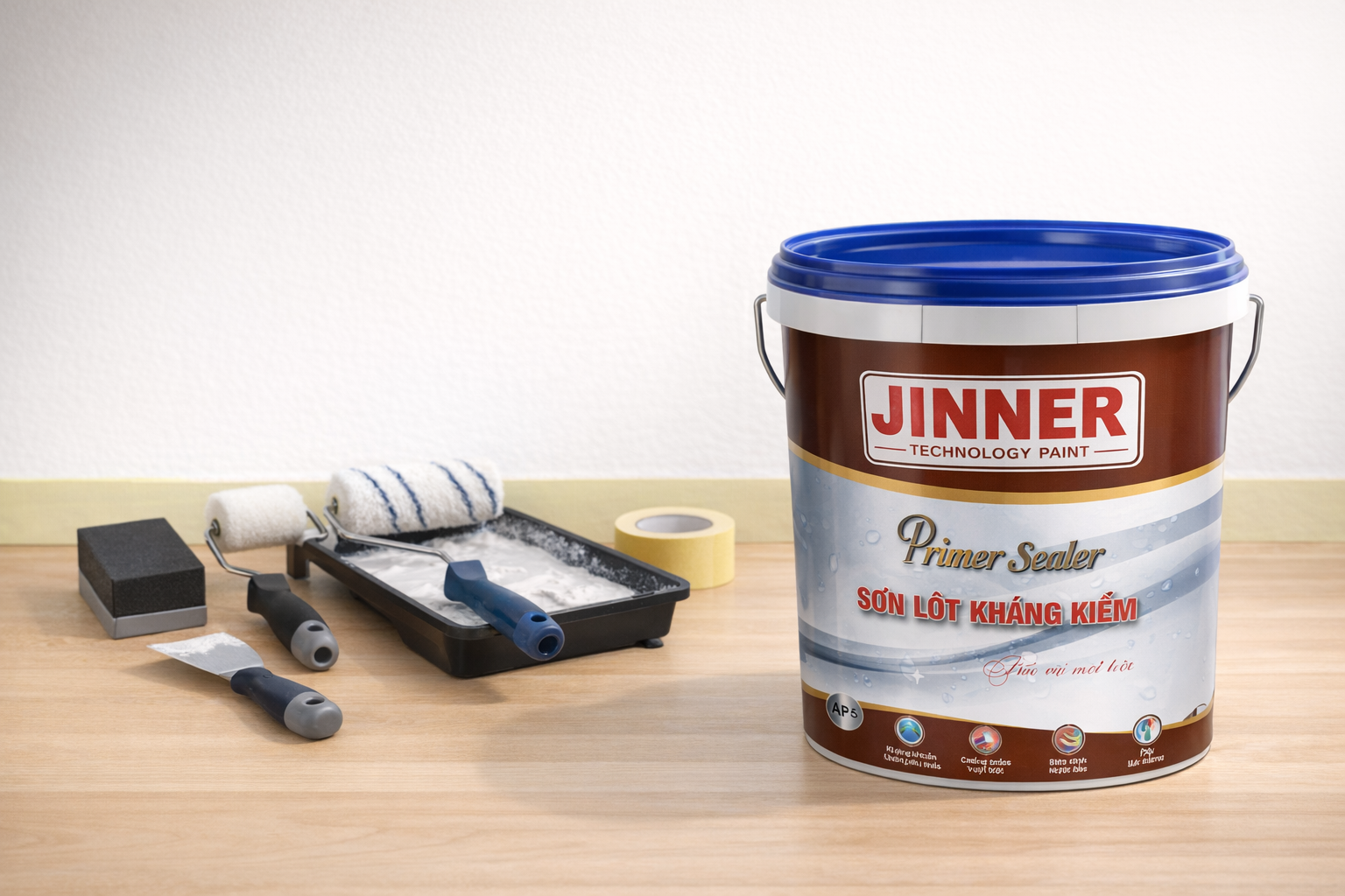 Sơn lót kháng kiềm JINNER