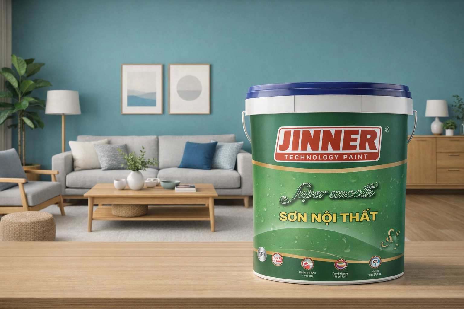 Không gian sử dụng JINNER