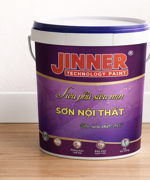 Ảnh thùng sơn JINNER